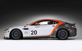 Jota Racing ra mắt xế đua Aston Martin Vantage GT2