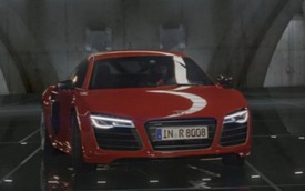 Video: Quảng cáo Audi R8 phiên bản cập nhật