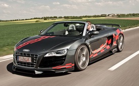 Audi R8 V10 Spyder bản độ “đua” của MTM