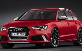 Audi RS6 Avant 2014 chính thức lộ diện