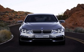 BMW chính thức giới thiệu 4-Series Coupe Concept