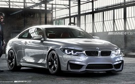 Đường nét tương lai của BMW M4 Coupe