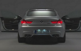 Video: Chi tiết nội ngoại thất BMW M6 Gran Coupe
