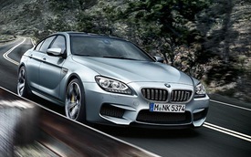 BMW M6 Gran Coupe – Chiếc coupe bốn cửa đắt nhất thế giới