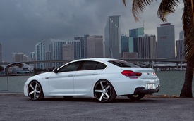 BMW 6-Series Gran Coupe bản độ thể thao của Vossen