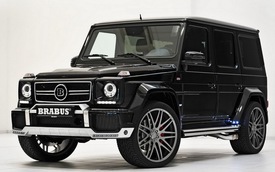 Brabus B63-620 Widestar: Cực mạnh và cực sang