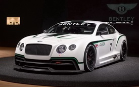 Bentley mang xe đua Continental GT3 tới Los Angeles