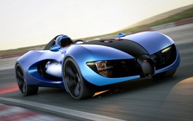 Bugatti trong giấc mơ của nhà thiết kế trẻ