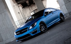 Tuyệt đẹp với Mercedes-Benz CL-Class màu xanh dương