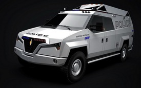 Carbon Motors: thêm lựa chọn cho cảnh sát Mỹ bên cạnh SWAT