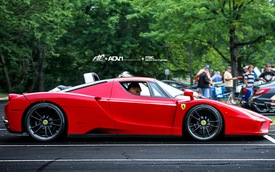 Ferrari Enzo: Tươi mới hơn với bộ la-zăng của ADV.1
