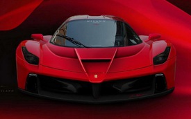Thêm bản phác họa Ferrari F150 đến từ Evren Milano