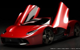 Ferrari GTE Concept hình hài trong mơ của F70