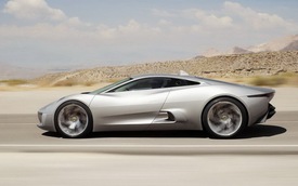 Jaguar có thể khai tử dự án siêu xe C-X75