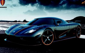 Agera R Hondra: Chiếc Koenigsegg thứ 100 xuất xưởng