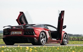 Lamborghini Aventador: Kỳ quan mới trong thế giới xe độ