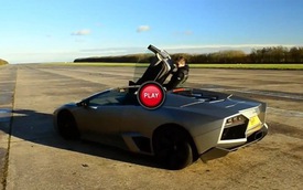 Sau vô-lăng “hàng hiếm” Lamborghini Reventon Roadster