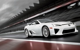 Lexus muốn xây dựng siêu xe kế nhiệm LFA