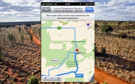 Cảnh sát Úc cảnh báo: “Đừng có tin vào iOS 6 Maps của Apple”