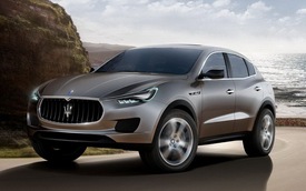 Maserati "tuyên chiến" với Porsche