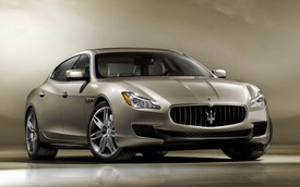 Chi tiết cho xế sang  Maserati Quattroporte 2013