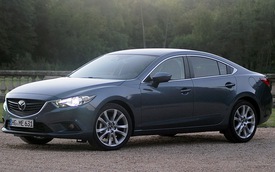 Mazda6 2014 có giá từ 20.880 đô la Mỹ
