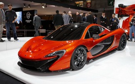 McLaren "diễn" siêu xe P1 tại Mỹ theo yêu cầu của VIP