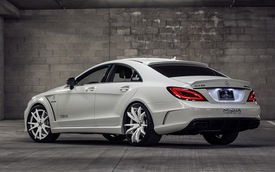 Mercedes-Benz CLS lạ mắt với bộ la-zăng của Forgiato Wheels