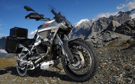 Moto Guzzi Stelvio 1200 ABS – Xa hơn, an toàn hơn