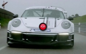 Porsche hé lộ xế đua 911 GT3 Cup thế hệ mới