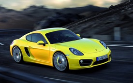 Porsche Cayman sẽ được trang bị động cơ bốn xi-lanh 