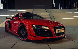 Audi R8 PD GT650 – Bản độ rực lửa của Prior Design