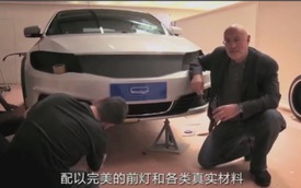 Hãng xe Trung Quốc lại giới thiệu thêm một chiếc xe mới