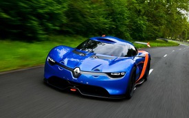 Renault xác nhận sẽ đưa Alpine vào sản xuất