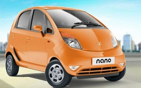 Xe rẻ nhất thế giới Tata Nano có thêm động cơ mới