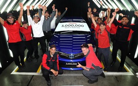 Toyota xuất xưởng chiếc xe thứ 3 triệu tại Australia