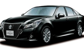 Toyota Crown Royal và Athlete - cựu binh tái xuất
