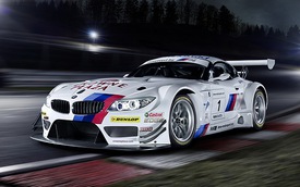 BMW Z4 GTE sẽ tham gia ALMS 2013