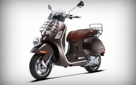 Vespa GTV 300 ie có giá từ 6.999 USD