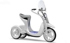 Yamaha EC-Miu Electric – Xe điện đẹp như cổ tích