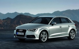 Audi A3 Hybrid tiết kiệm xăng hơn cả AirBlade