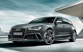 Audi RS6 Avant Plus: Khởi đầu cho dòng xe thể thao mới