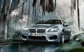 BMW công bố giá bán M6 Gran Coupe tại Mỹ