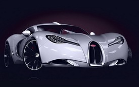 Bugatti Gangloff: Cổ kim kết hợp