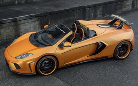 Bản độ siêu nhanh của McLaren 12C Spider