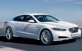 Jaguar tấn công trực diện BMW 3-Series