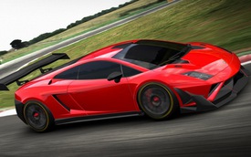 Lamborghini giới thiệu bản đua Gallardo GT3 FL2