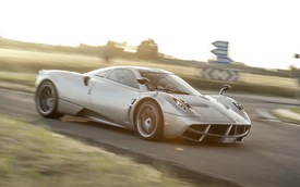 Top Gear lập kỷ lục với Pagani Huayra