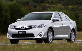 Toyota chính thức là hãng sản xuất xe hơi lớn nhất thế giới năm 2012