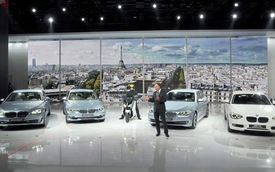 BMW đặt mục tiêu đạt kỷ lục doanh số trong năm 2013